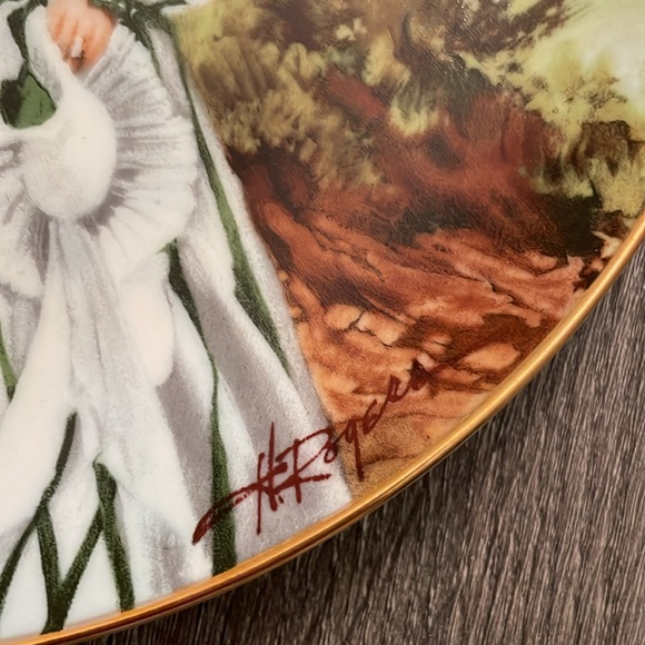 Gone With the Wind Collector’s Plate - Picture 4 of 6